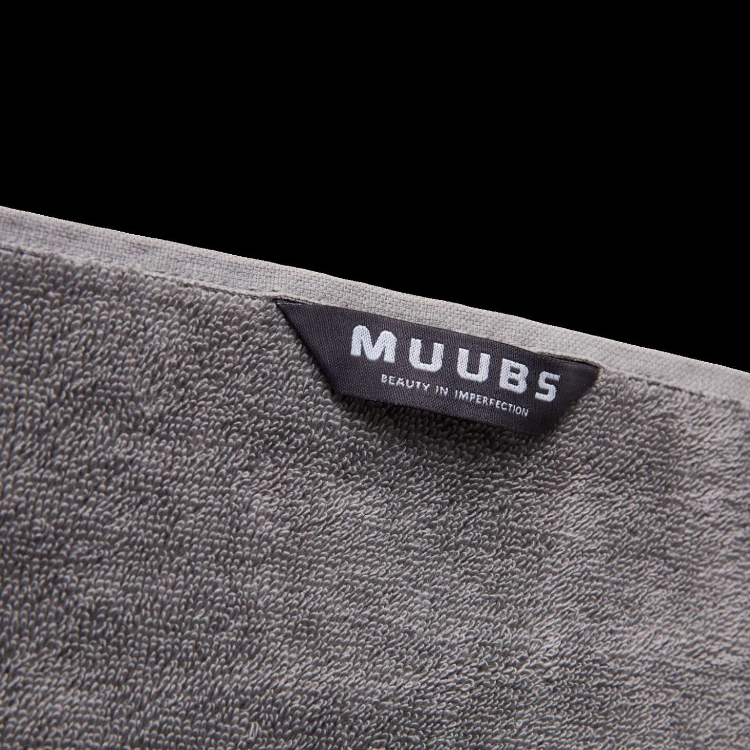Muubs - Aiho Håndklæde - M - Grå