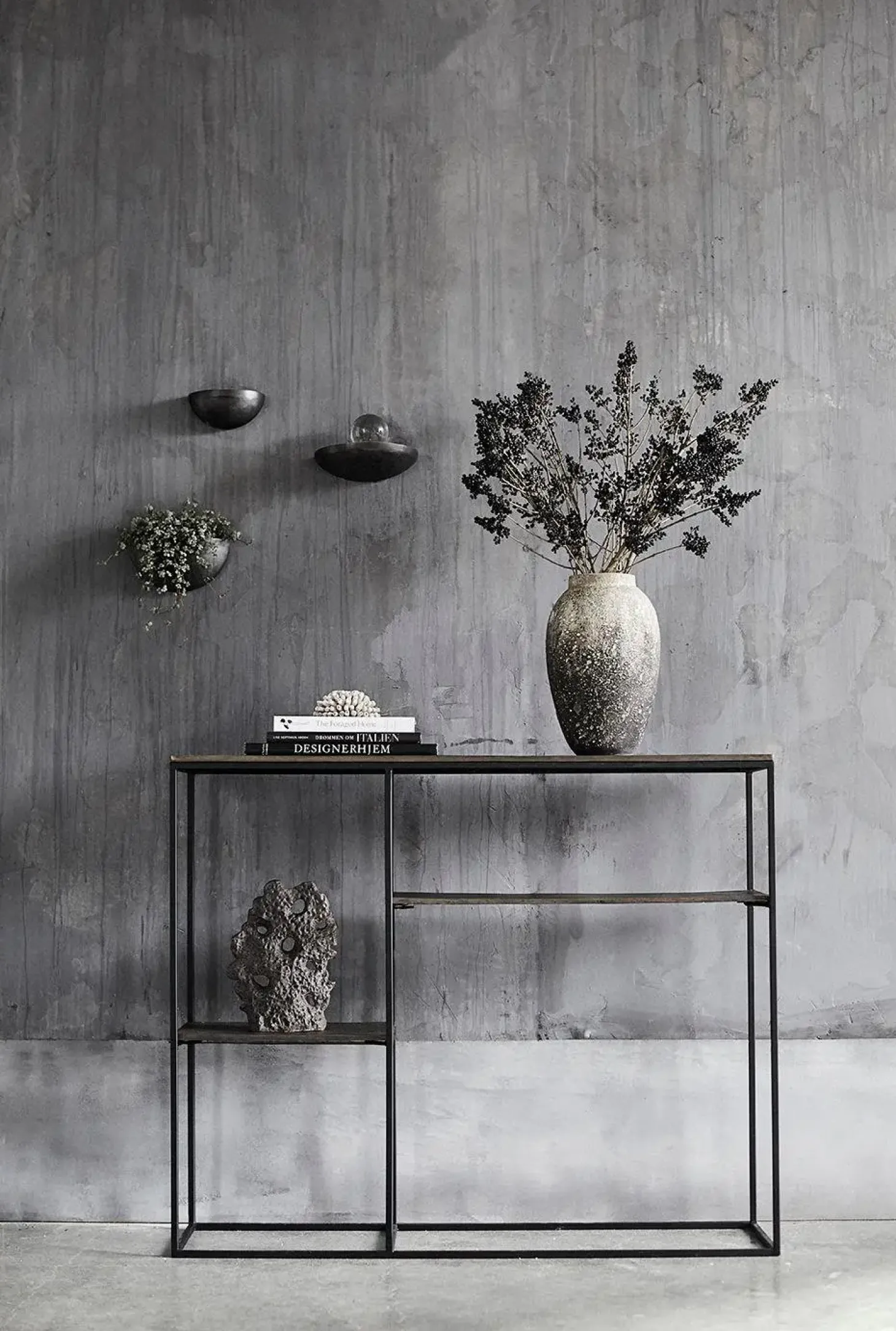 Muubs - Cast Hylde S - Antik Nikkel - LIMITED EDITION - Støbt Aluminium