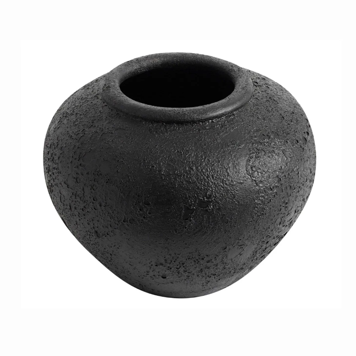 Muubs - Krukke - Luna - Sort (H: 26 cm)