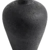 Muubs - Krukke - Luna - Sort (H: 40 cm)