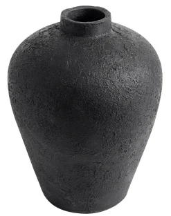 Muubs - Krukke - Luna - Sort (H: 40 cm)