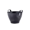Muubs - Kurv Dacarr - Sort - Large - Ø40 x H29 cm