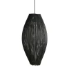 Muubs lampe - Fishtrap lampe i sort - large