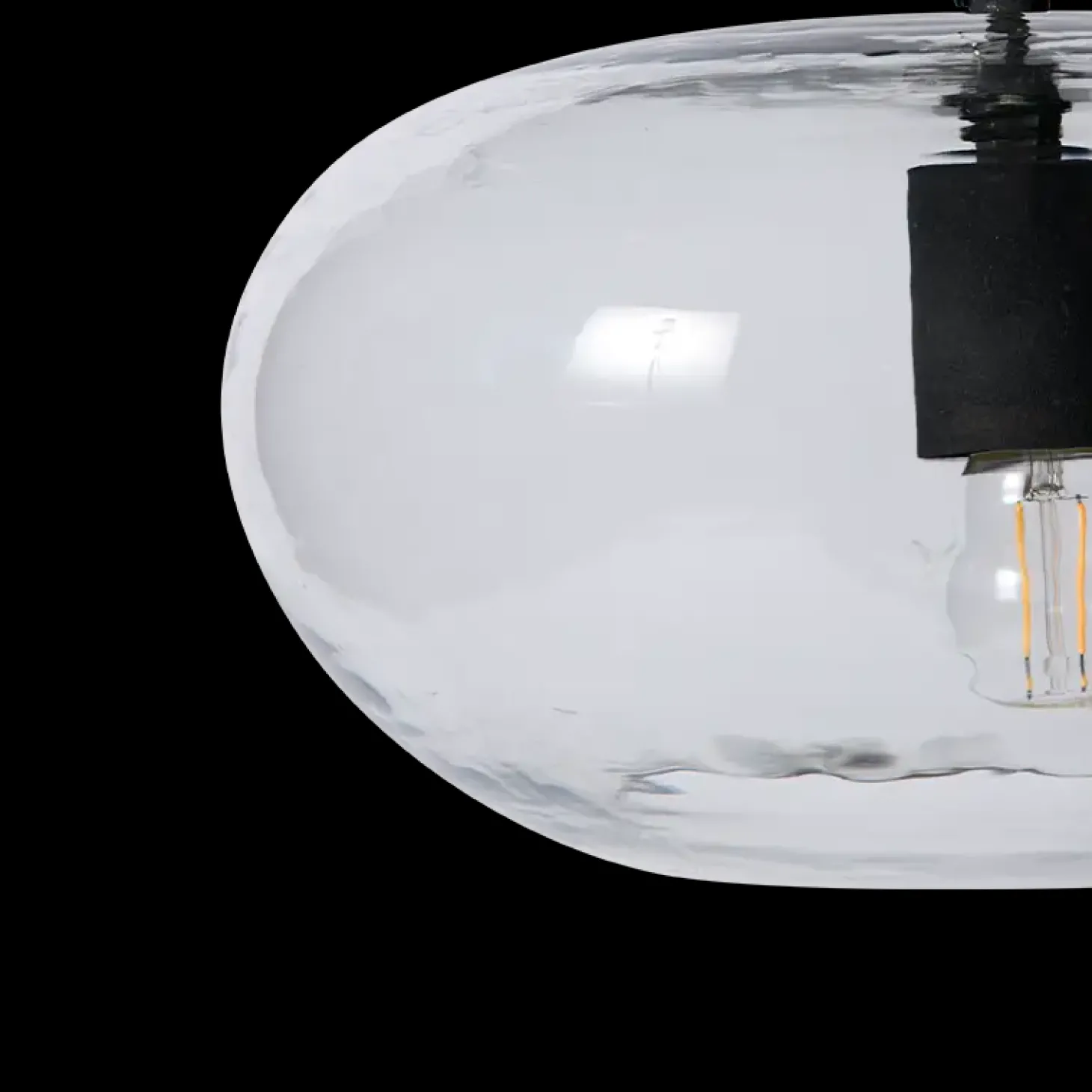 Muubs - Lampe Kiho L - Klar - Glas