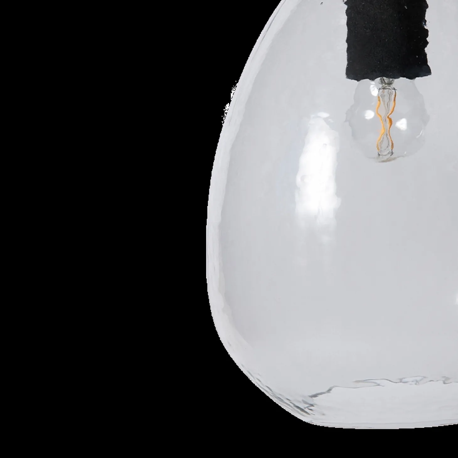Muubs - Lampe Kiho M - Klar - Glas