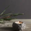 Muubs -Minerva Fyrfadslys - Titanium