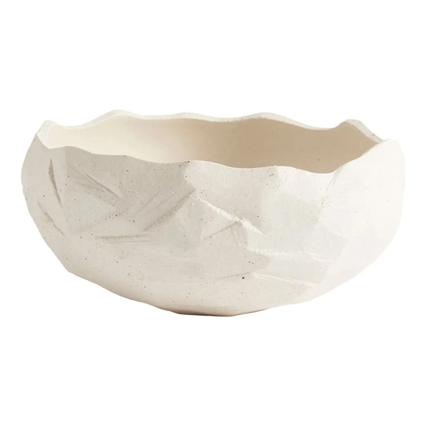 Muubs - Serveringsskål Kuri Ø25 cm - Sand