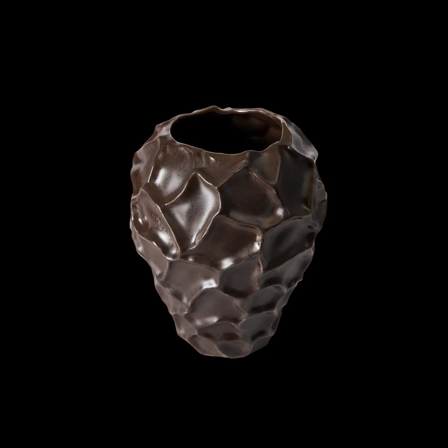 Muubs -Soil Vase - Mocha