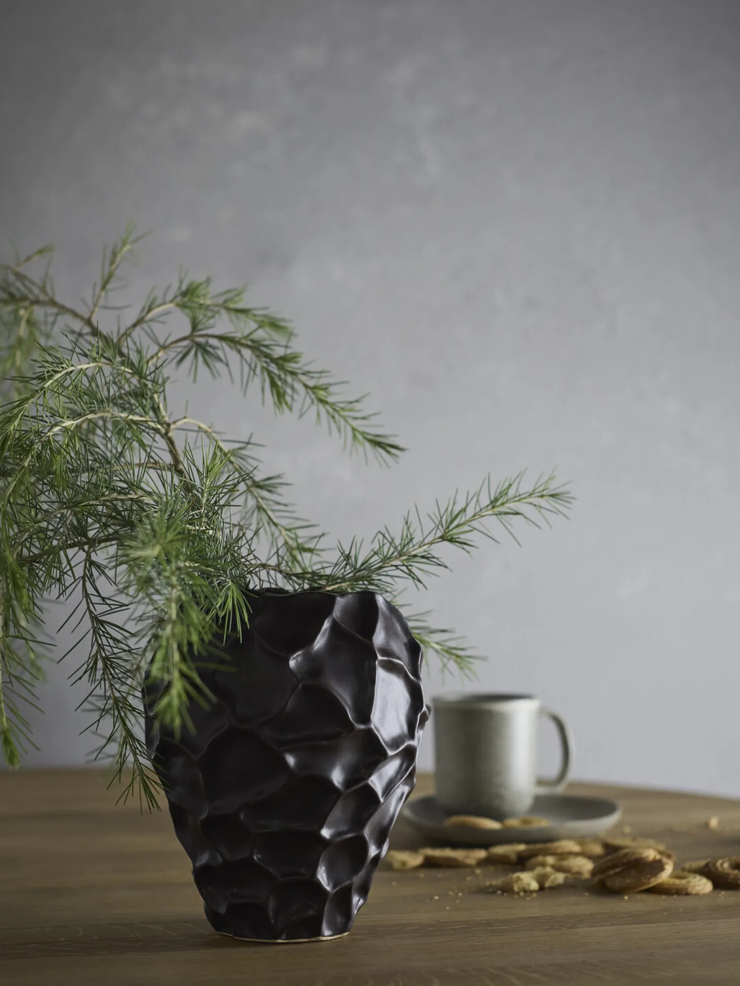 Muubs -Soil Vase - Mocha