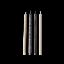 Muubs - Stearinlys Yoro - Nordic glow S - 4 styk
