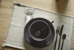 Muubs -Umami Dækkeserviet - Grå/Sand
