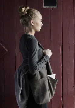 Muubs -Umami Tote Bag - Sort/Brun