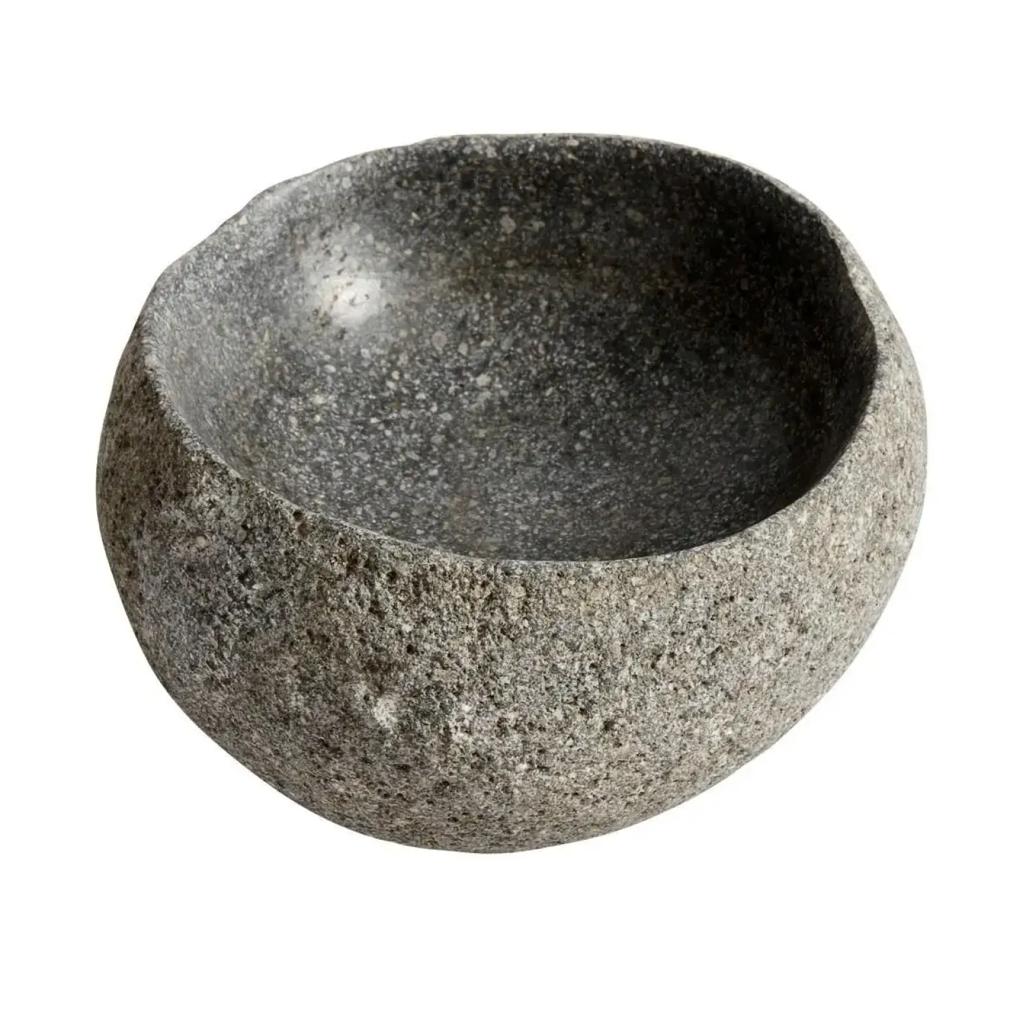Muubs - Valley Skål S - Stenskål- Riverstone - 9x10x5 cm
