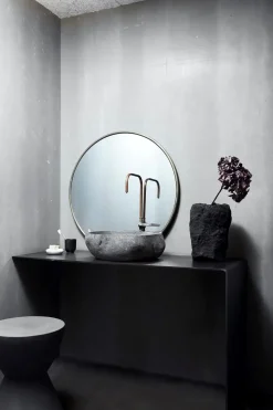 Muubs - Valley Vask - Riverstone - B: 40 x H: 15 x L: 40 cm