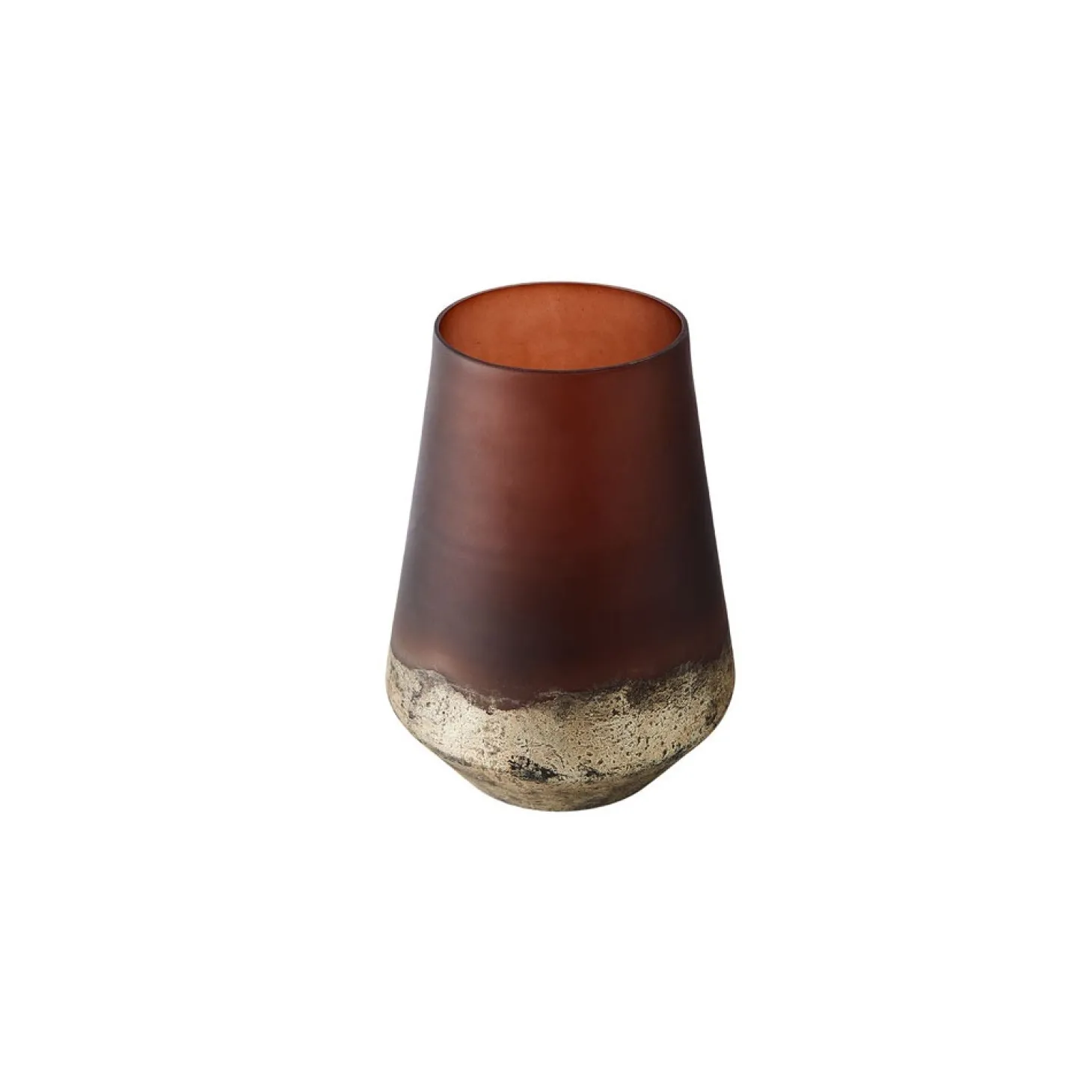 Muubs - Vase Lana 26 - Brown/Gold