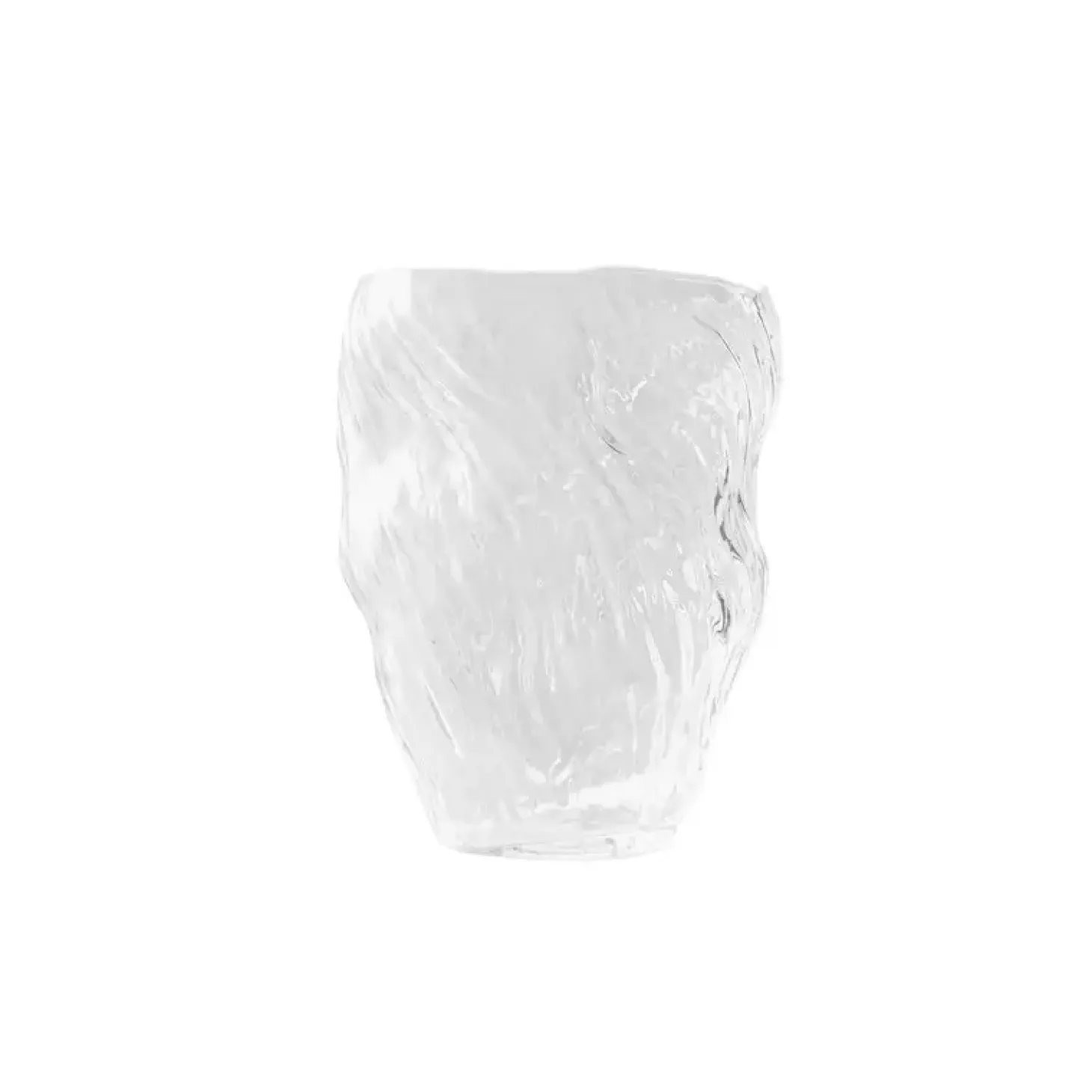 Muubs - Vase Mud - Klar - Glas