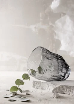 Muubs - Vase - Mud - Røget