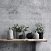 Muubs - Vase - Stain - Large - Grå/Brun