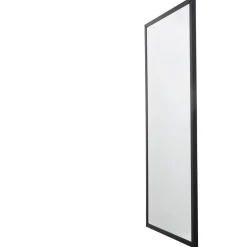 Muubs - Vægspejl Washington L - Jern/Glas. : 90x 200 cm. Sort kant