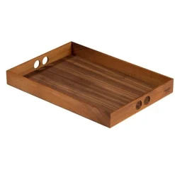 Neon Living bakke - Tray i valnød (large) 44x31x5 cm