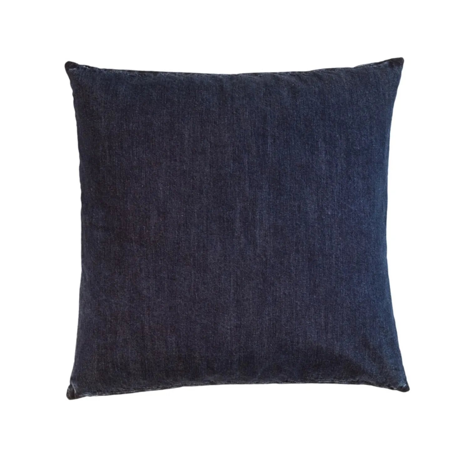 Never - Pudebetræk - Denim - Denim Midnight Blue - 50x50 cm