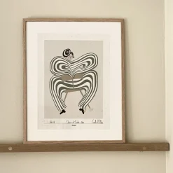 Noeje - Kunsttryk - Donna di Teatro, Grøn