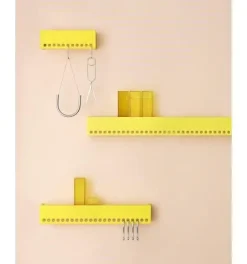 Nomess - "So-Hooked" knagerække - 30 cm - Hvid