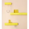 Nomess - "So-Hooked" knagerække - 30 cm - Sort
