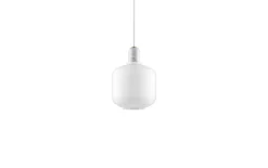 Normann Copenhagen - Amp Lampe - Hvid - Small EU