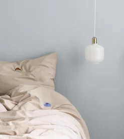 Normann Copenhagen - Amp Lamp Glass Small - Mat hvid