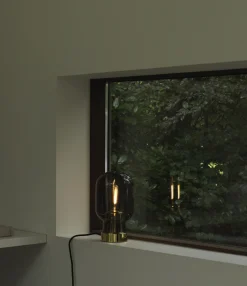 Normann Copenhagen - Amp Table Lamp Brass EU