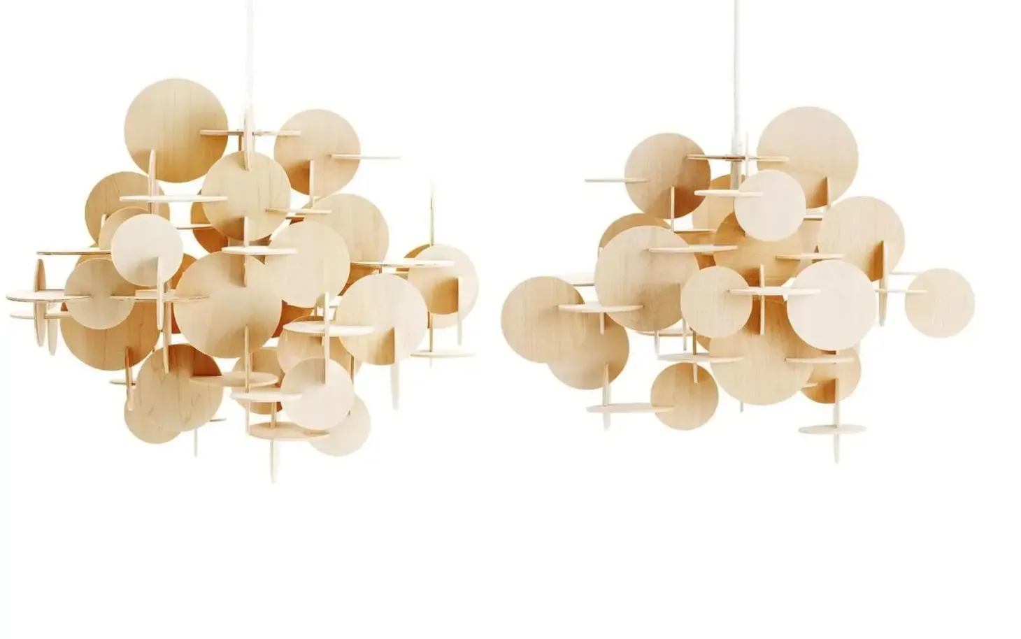 Normann Copenhagen - Bau Lamp Large EU - Natur
