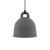 Normann Copenhagen - Bell Lamp Medium EU - grå