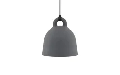 Normann Copenhagen - Bell Lamp Medium EU - grå