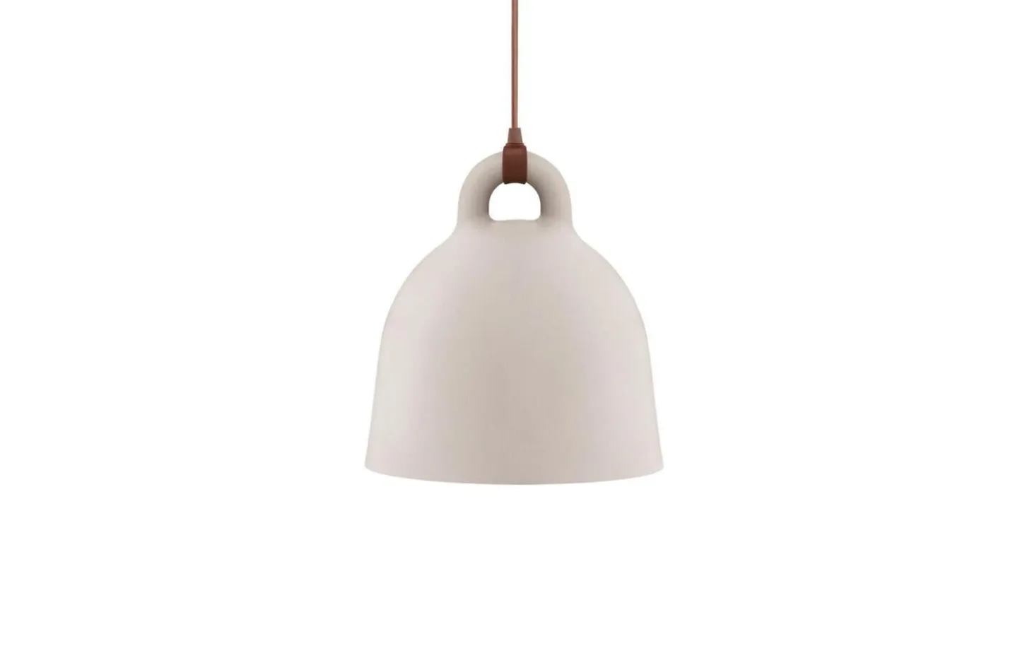 Normann Copenhagen - Bell Lamp Medium EU - sand