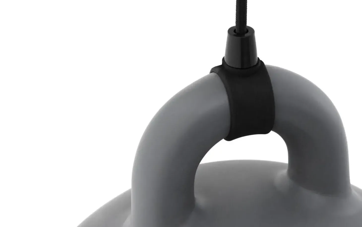 Normann Copenhagen - Bell Lamp Small EU - grå