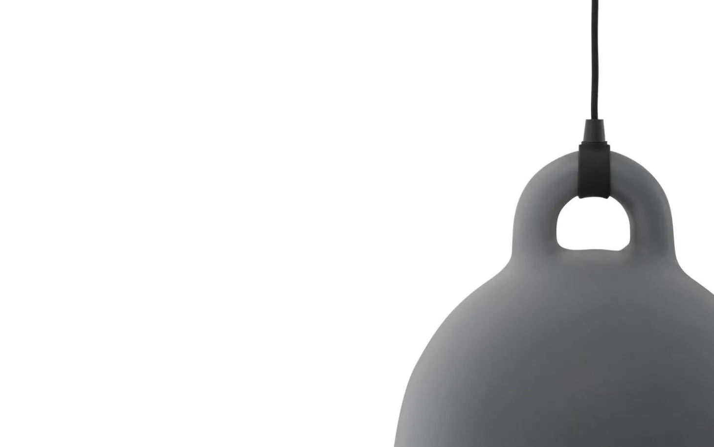 Normann Copenhagen - Bell Lamp Small EU - grå
