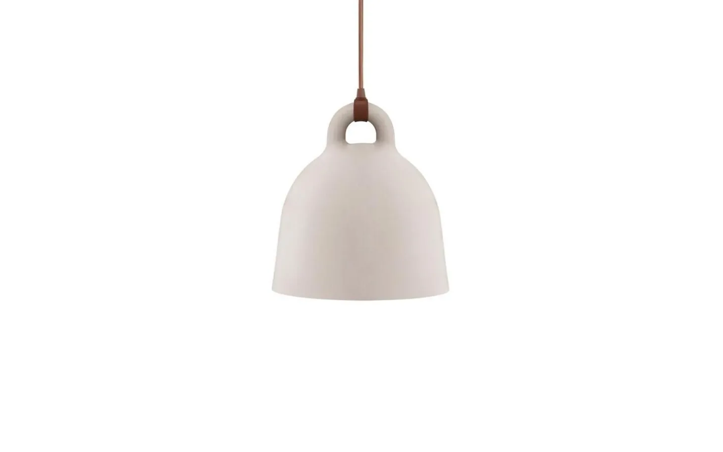 Normann Copenhagen - Bell Lamp Small EU - sand