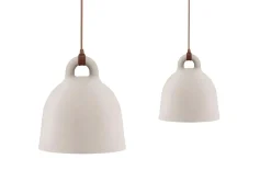 Normann Copenhagen - Bell Lamp Small EU - sand