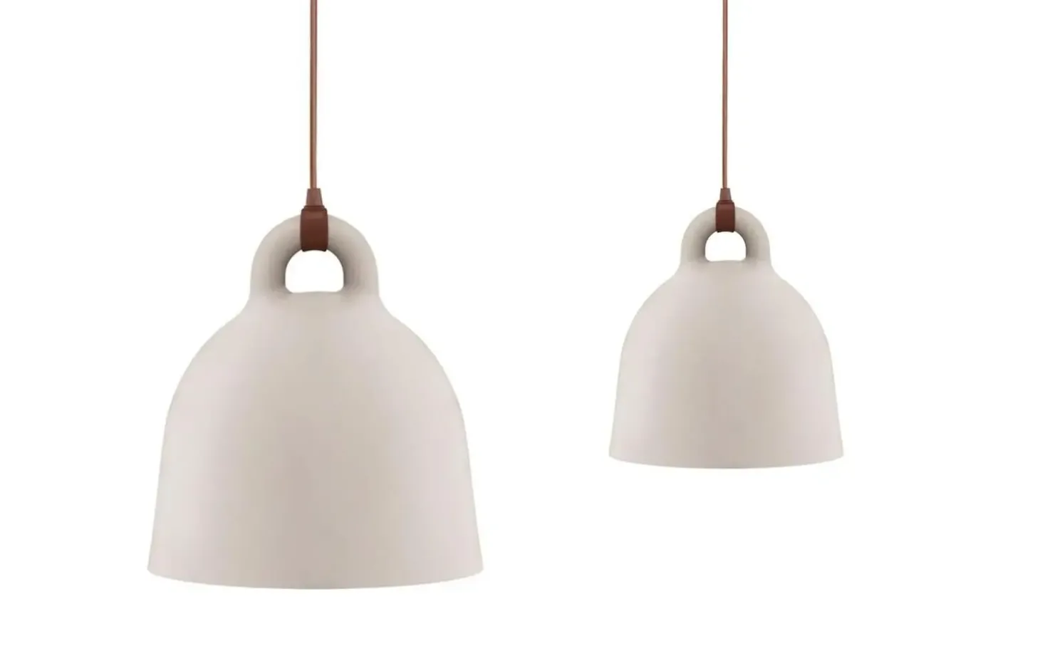 Normann Copenhagen - Bell Lamp Small EU - sand