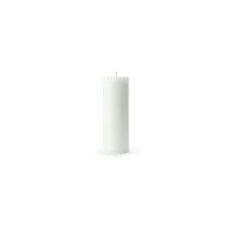 Normann Copenhagen - Bloklys - Lys Grøn - H20 x Ø7 cm