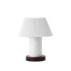 Normann Copenhagen - Cellu - Bordlampe - Hvid med brun bund