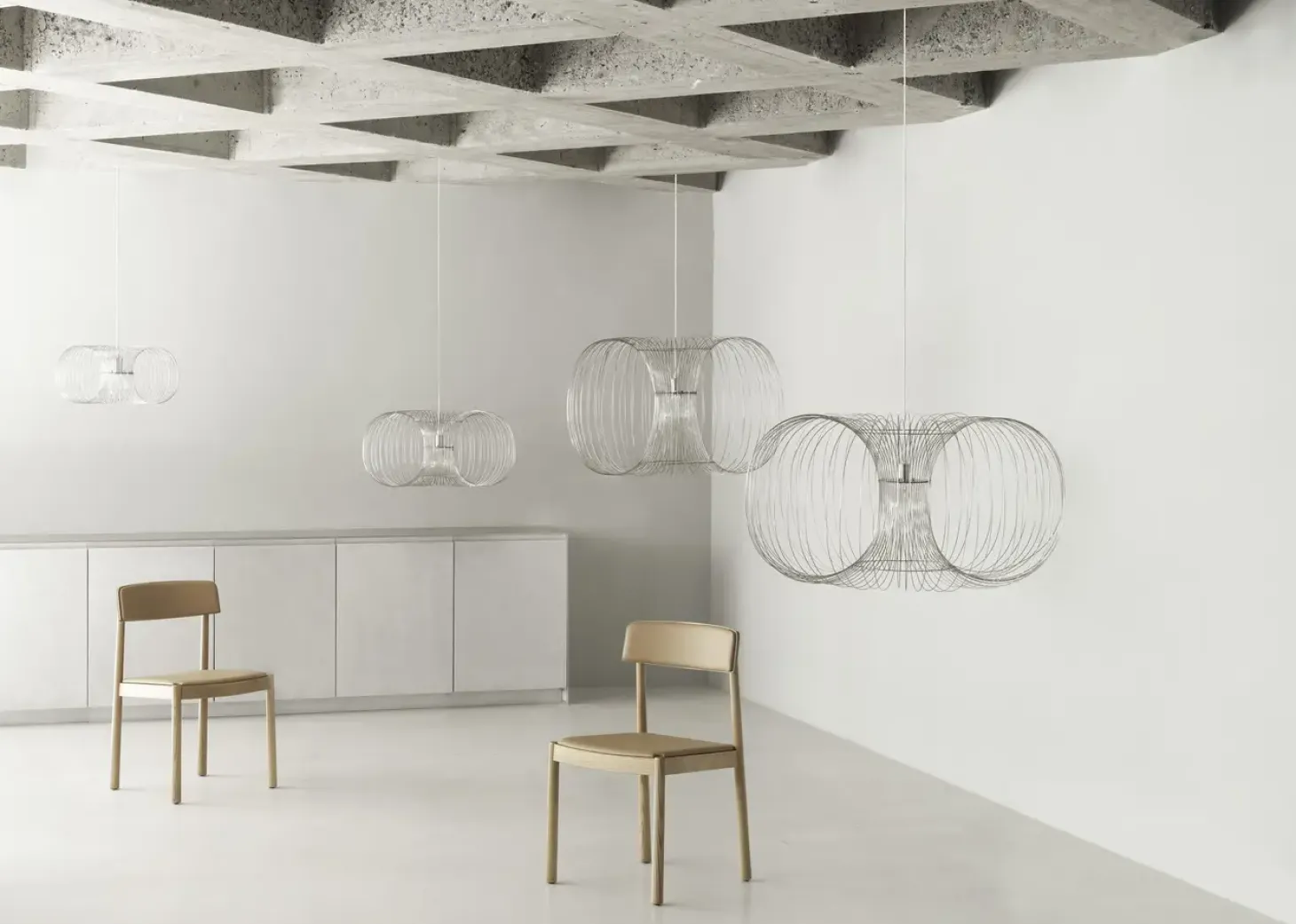 Normann Copenhagen - Coil Lamp Ø50 x H22,5