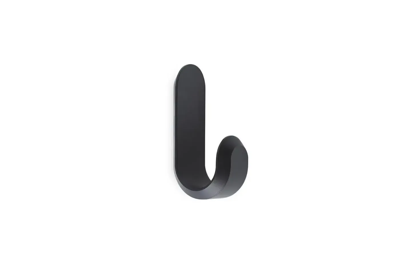 Normann Copenhagen - Curve Mini knage - 2 styk - sort