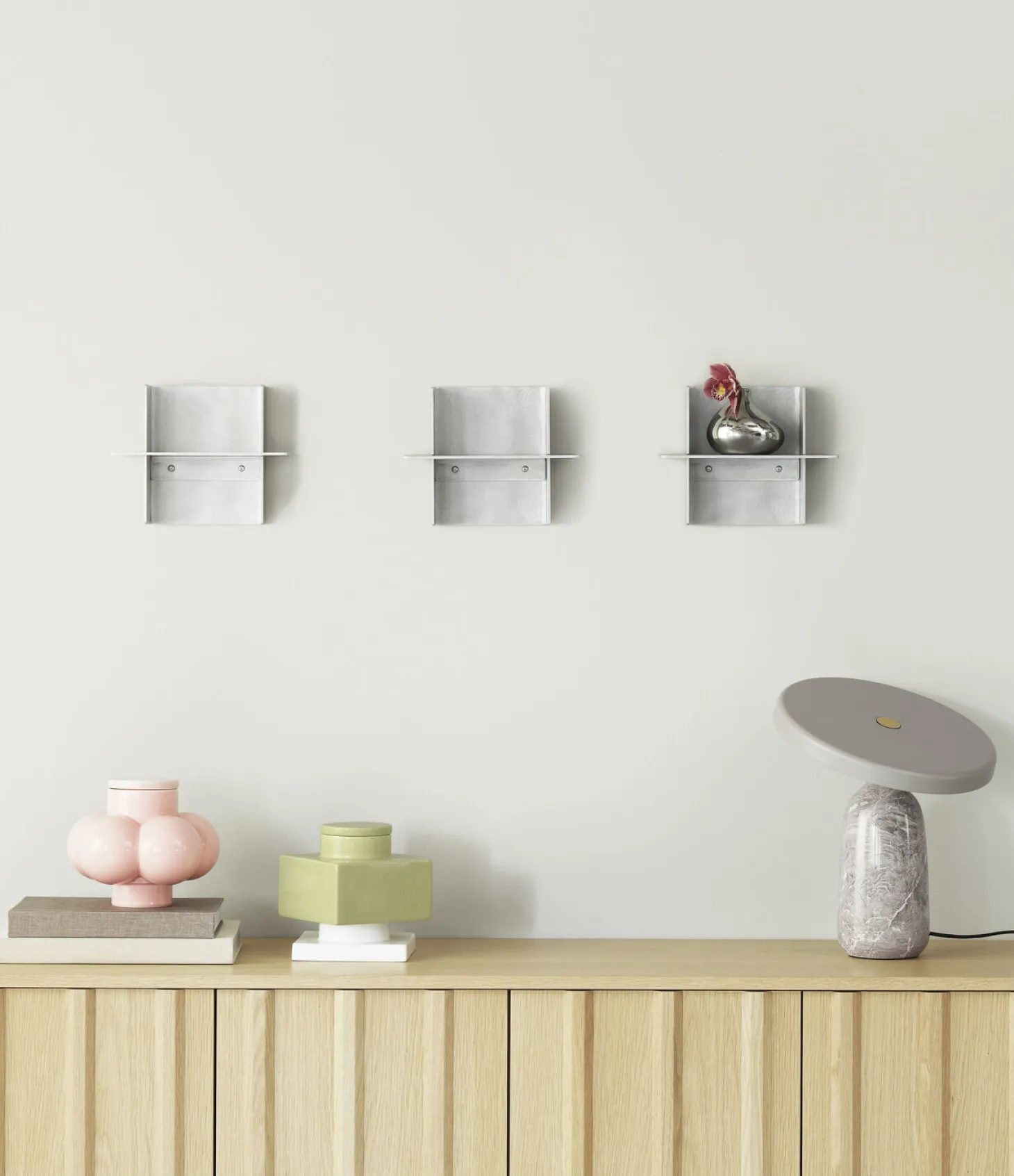 Normann Copenhagen - Deko Object S1 Soft Pink
