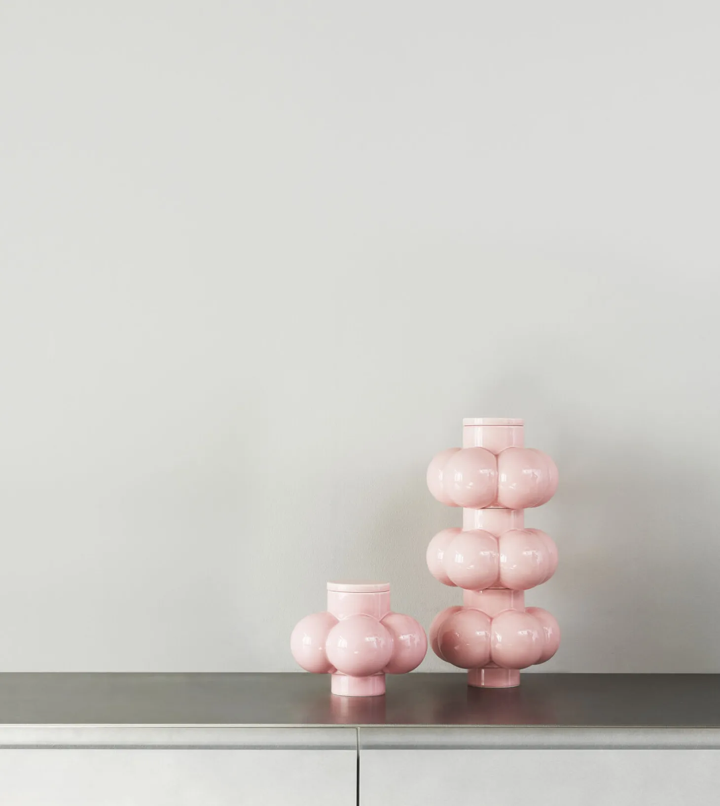 Normann Copenhagen - Deko Object S1 Soft Pink
