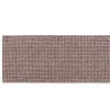 Normann Copenhagen - Flick Rug 80x200 cm - Off White/Burgundy