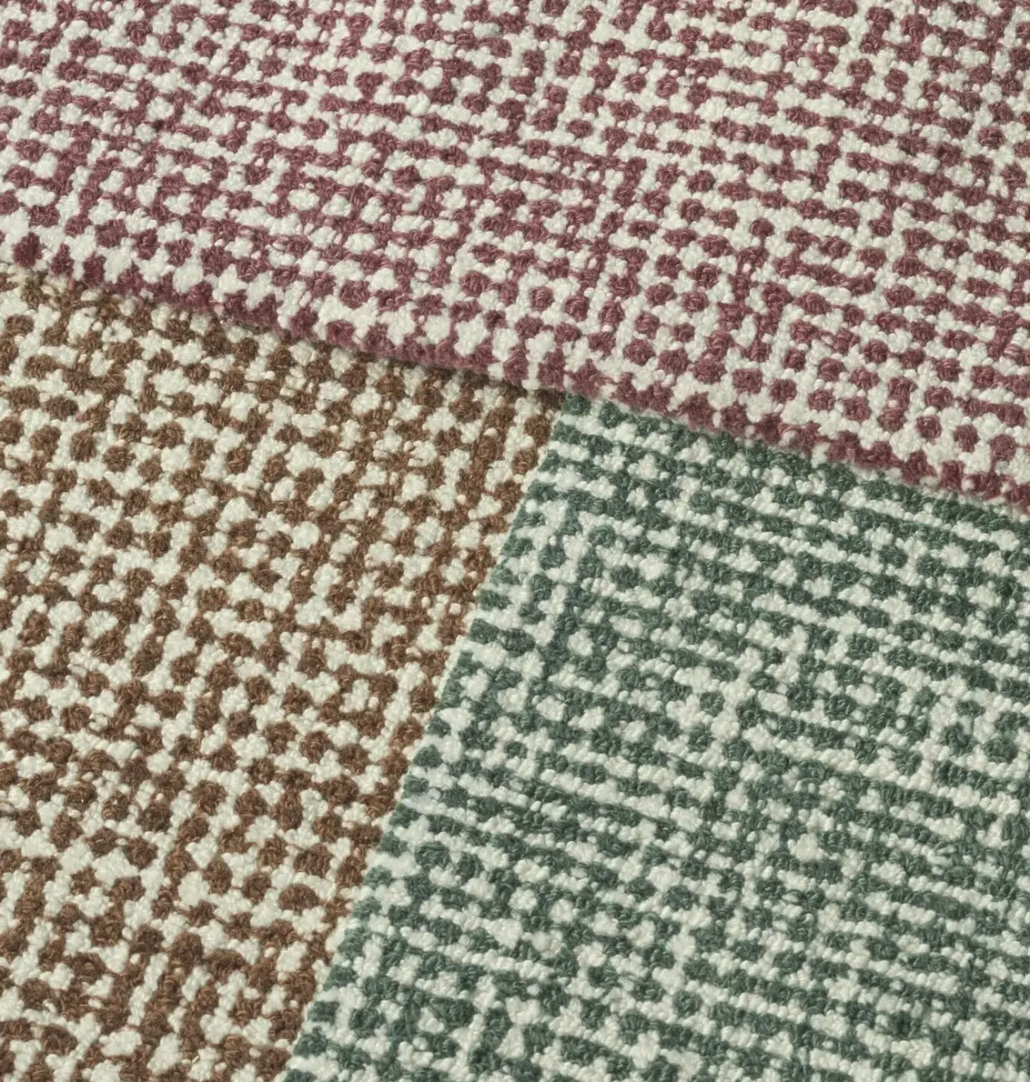 Normann Copenhagen - Flick Rug 80x200 cm - Off White/Brown