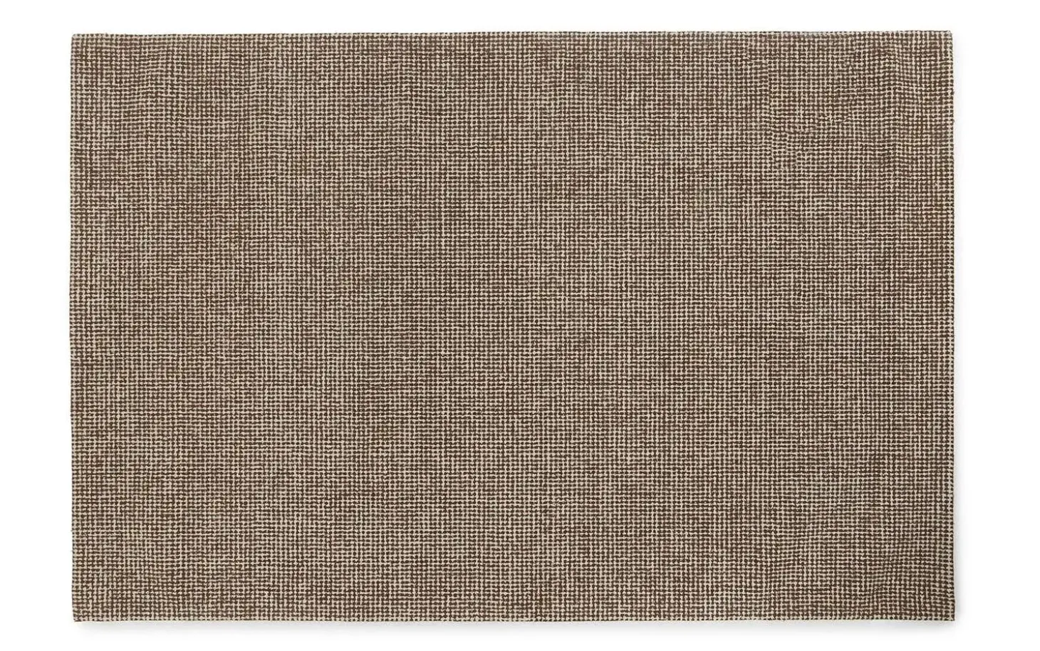 Normann Copenhagen - Flick Rug tæppe 200x300 cm - Off White/Brown