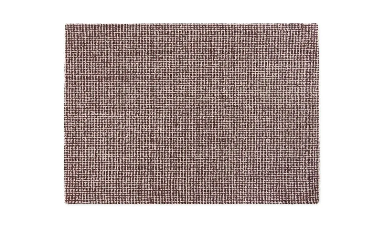 Normann Copenhagen - Flick Rug 170x240 cm - Off White/Burgundy